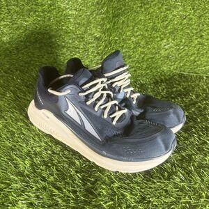 Altra Ego Max Running Sneakers Mens Size‎ 11.5 Blue/White Paradigm Guide Rail